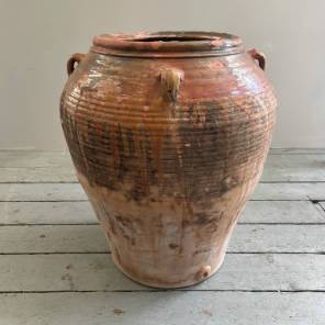 A Spanish Terracotta Pot 
